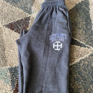 Saint Mary’s college small sweats SMALL